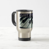 Just Vibin' Travel/Commuter Mug トラベルマグ (正面左)