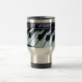 Just Vibin' Travel/Commuter Mug トラベルマグ (中央)