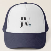 Just Vibin' Trucker Hat (コンテンポラリー) キャップ (正面)