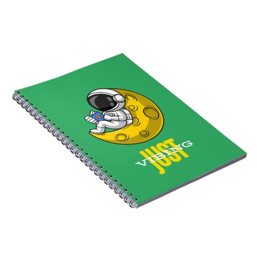 Just Vibing ノートブック (右側)