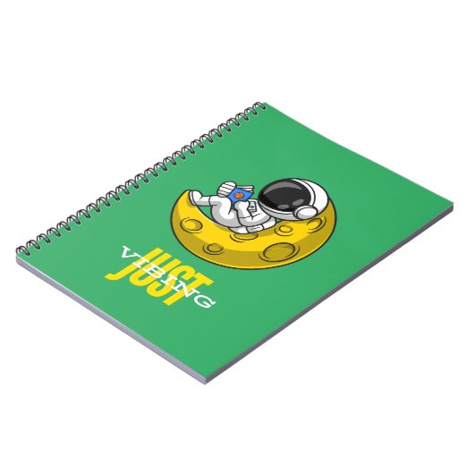 Just Vibing ノートブック (左側)