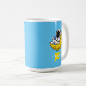 Just Vibing Mug コーヒーマグカップ (正面右)