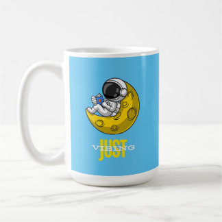 Just Vibing Mug コーヒーマグカップ