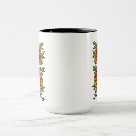 Just Vibing Mug マグカップ (中央)