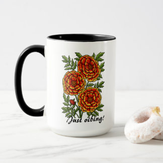 Just Vibing Mug マグカップ