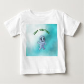 Just Visiting  ベビーTシャツ (正面)