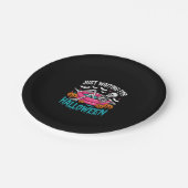 Just Waiting For Halloween Png ペーパープレート (アングル)