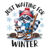 Just Waiting for Winter  Case-Mate iPhoneケース