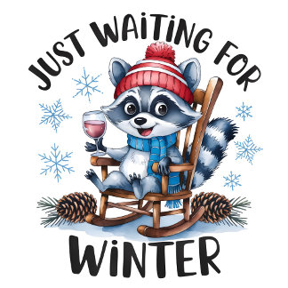 Just Waiting for Winter  iPhone 15ケース