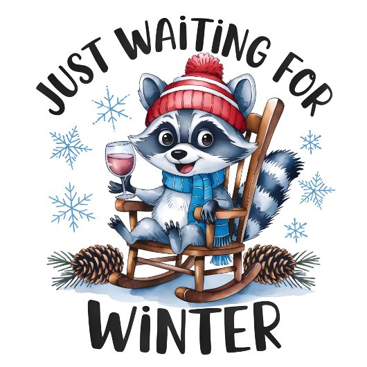 Just Waiting for Winter  Case-Mate iPhoneケース