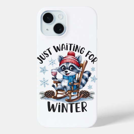 Just Waiting for Winter  Case-Mate iPhoneケース