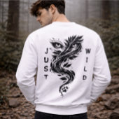 JUST WILD スウェットシャツ