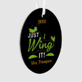 Just Wing it - Grasshopper 保 Try引用文 オーナメント (正面)