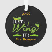 Just Wing it - Grasshopper 保 Try引用文 オーナメント (裏面)