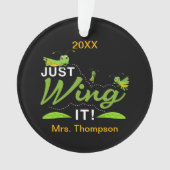 Just Wing it - Grasshopper 保 Try引用文 オーナメント (正面)
