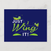 Just Wing it - Grasshopper 保 Try引用文 ポストカード (正面)