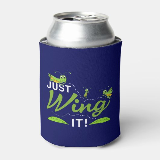 Just Wing it - Grasshopper 保 Try引用文 缶クーラー (缶正面)