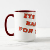 Just woke up, need coffee mug マグカップ (左)