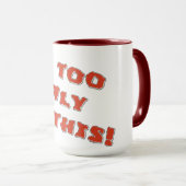 Just woke up, need coffee mug マグカップ (正面右)