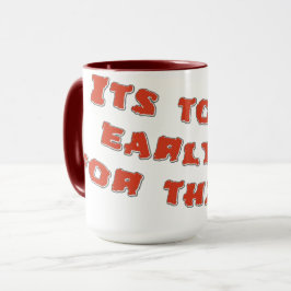 Just woke up, need coffee mug マグカップ