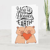 Just you and me together, Valentine's Card カード (正面)