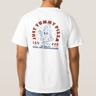 Just Yummy Pizza Tee Tシャツ