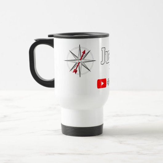 Justa Jer ロゴ カップ (左)