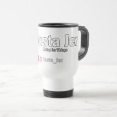 Justa Jer Logo Cup トラベルマグ (正面右)