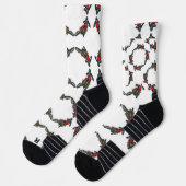 JustBitchen.comからダートバイクサークル ソックス (左)