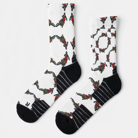 JustBitchen.comからダートバイクサークル ソックス (左)