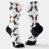 JustBitchen.comからダートバイクサークル ソックス (傾斜あり)