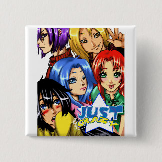 justcrazyグループ 缶バッジ