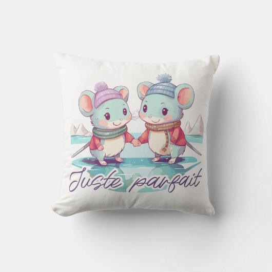 Juste parfait クッション (正面)