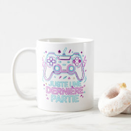 Juste Une Dernière Partie Gamer Mug - Retro コーヒーマグカップ