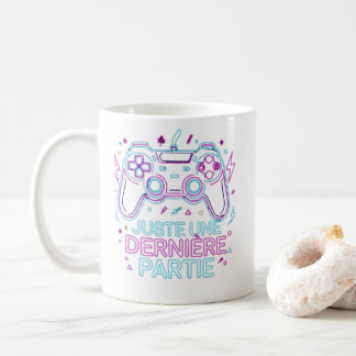 Juste Une Dernière Partie Gamer Mug - Retro コーヒーマグカップ