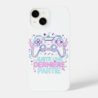 Juste Une Dernière Partie Gamer Phone Case - Retro iPhone 14ケース