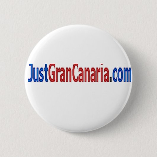 JustGranCanaria 缶バッジ (正面)