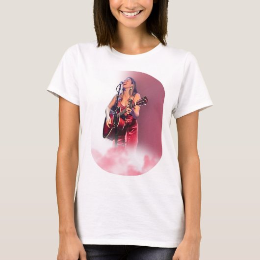 JustHannah オーバル Tシャツ (正面)