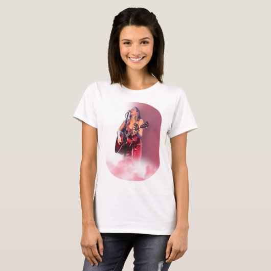 JustHannah オーバル Tシャツ (正面フル)