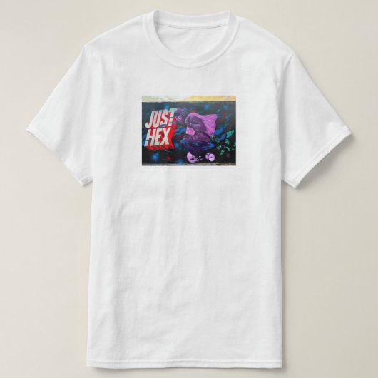 justhex tシャツ (デザイン正面)