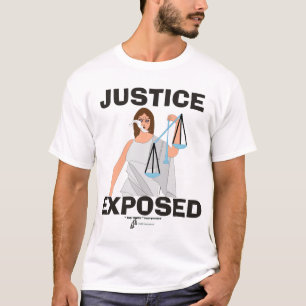 Justiceによって女性露出されるアンチ弁護士の冗談正義無し Tシャツ