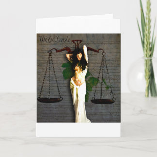 Justice女性 カード