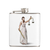 Justice女性 フラスク (正面)