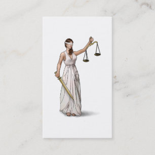 Justice女性 名刺