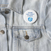 Justice & Accountability Button — ICE Human Rights 缶バッジ (インサイチュ)