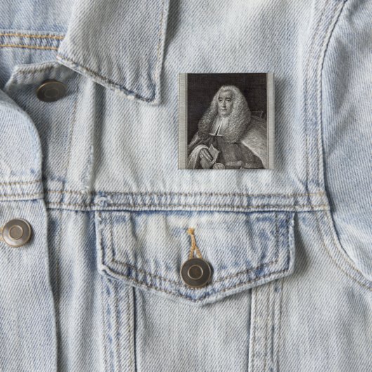 Justice Blackstone立派な氏 缶バッジ (インサイチュ)