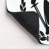 JUSTICE CO.女性 マウスパッド (コーナー)