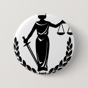 JUSTICE CO.女性 缶バッジ