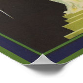 Justice Floridaクラートラベル ポスター (角)