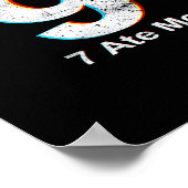 Justice For 9 Funny 7 Ate 9 Math Joke 67 Meme  ポスター (角)